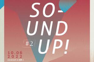 SOUND UP! #2 - HANATSUmiroir invite Vertixe Sonora