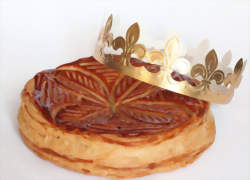 galette des rois du Comité des Fêtes de Vergné