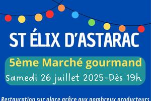 5 ème Marché gourmand nocturne