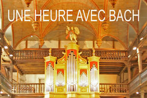 Concert Orgue-Une heure avec Bach