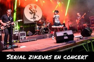 Concert-repas avec les Serial Zikeurs