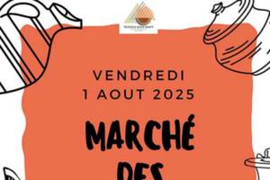 Marché Potier de Baratier