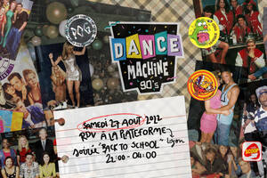 Dance Machine 90's : Back to school