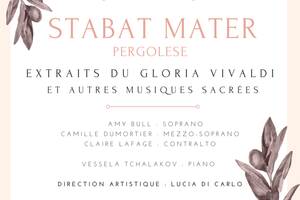 Stabat Mater Pergolese et autres musiques sacrées