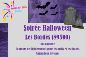 Soirée halloween