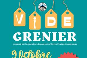 VIDE GRENIER APE VAUBAN