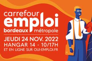 Carrefour Emploi Bordeaux Métropole