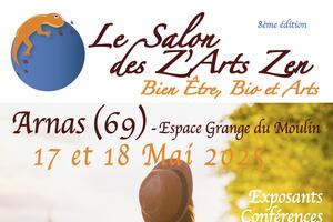 Salon des Z'Arts Zen Arnas (69)