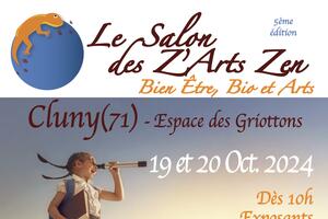 Salon des Z'Arts Zen Cluny 71