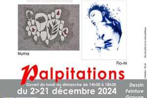 photo EXPOSITION ARTS PALPITATIONS