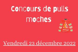 Concours du plus beau pull moche de Noël