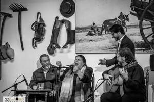 Hommage à Pedro Bacán avec Inès Bacán et Antonio Moya