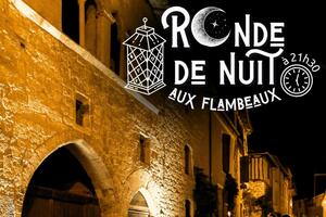 Visite nocturne : ronde de nuit aux flambeaux