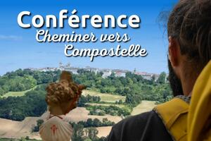 Conférence : Partir vers Compostelle