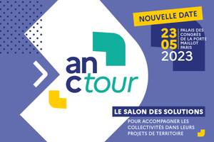 L'ANCTour : le salon des solutions pour les collectivités territoriales !