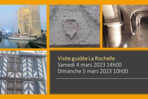 Visite guidée La rochelle