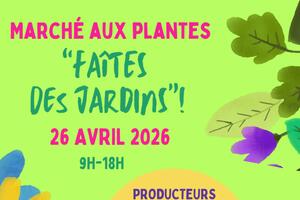fêtes des jardins marché aux plantes vide jardin
