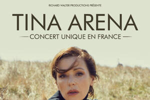 TINA ARENA, concert unique en France