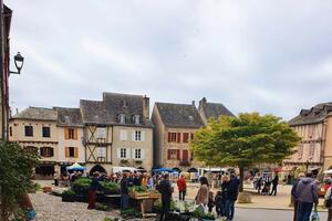 Le grand marché du printemps