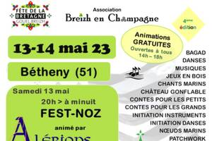 Fête de la Bretagne et Fest noz à Bétheny (51)