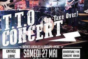 T.T.O Brasserie la N'O et et concert Rock SO'NO