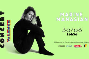 Marine Manasian - Premier concert en France !