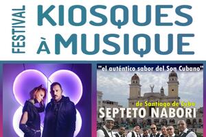 Festival des Kiosques à Musique:  Vilain Coeur  -  Septeto Nabori