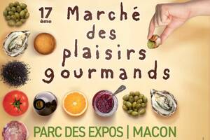 Marché des Plaisirs Gourmands