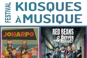 Festival des Kiosques à Musique: RED BEANS & PEPPER SAUCE et JOHARPO