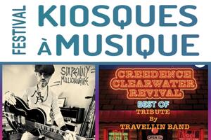 Festival des Kiosques à Musique : Travellin'Band et SixPenny Millionnaire