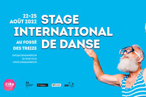 Grand stage international de danse