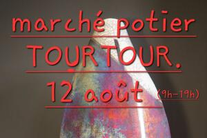 Marché potiers de Tourtour