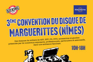 photo 3° Convention du disque de Nîmes-Marguerittes