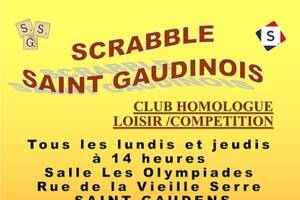 photo Scrabble Saint-Gaudinois saison 2023-2024