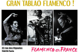 Grand Tablao de danse flamenco