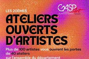 Ateliers Ouverts d'artistes La Rochelle et agglomération 