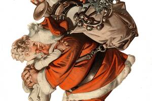 Exposition La Fabuleuse Histoire du Père-Noel