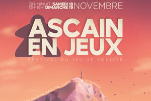 Festival de jeux de société Ascain en jeux