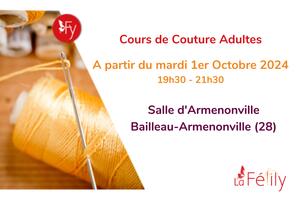 photo Cours de Couture Adultes Bailleau-Armenonville