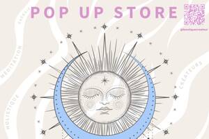 Pop up store astrologie & bien-être
