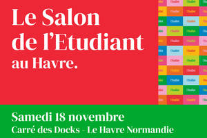 Le Salon de l'Etudiant au Havre