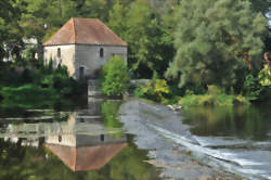 LA VALLEE DE LA GARTEMPE ET SON PATRIMOINE