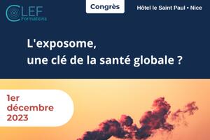 Congrès médical sur l'exposome à Nice 