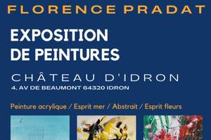 Exposition de peintures Florence Pradat