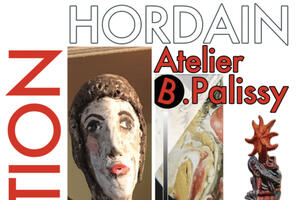 photo Salon Exposition d'Art  Bernard Palissy Salle N. Mandela d'Hordain