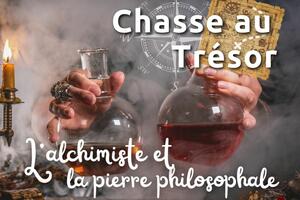 photo Chasse au trésor : l'alchimiste et la pierre philosophale