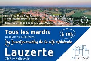 Visite guidée : les Incontournables de la cité médiévale