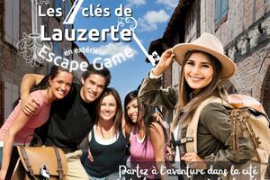 photo Escape Game en extérieur : les 7 clés de Lauzerte