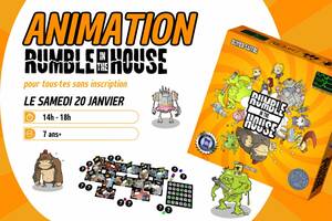 Animation jeu: Rumble in the House