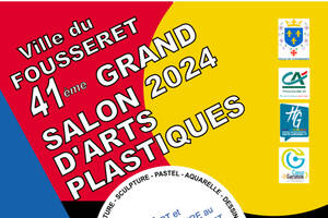 photo 41éme Salon d'Arts Plastiques du Fousseret 2024